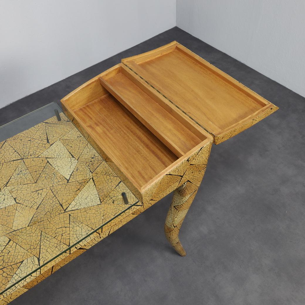 Table console par R&Y Augousti, années 1990 Excellent état - En vente à DE KWAKEL, NL
