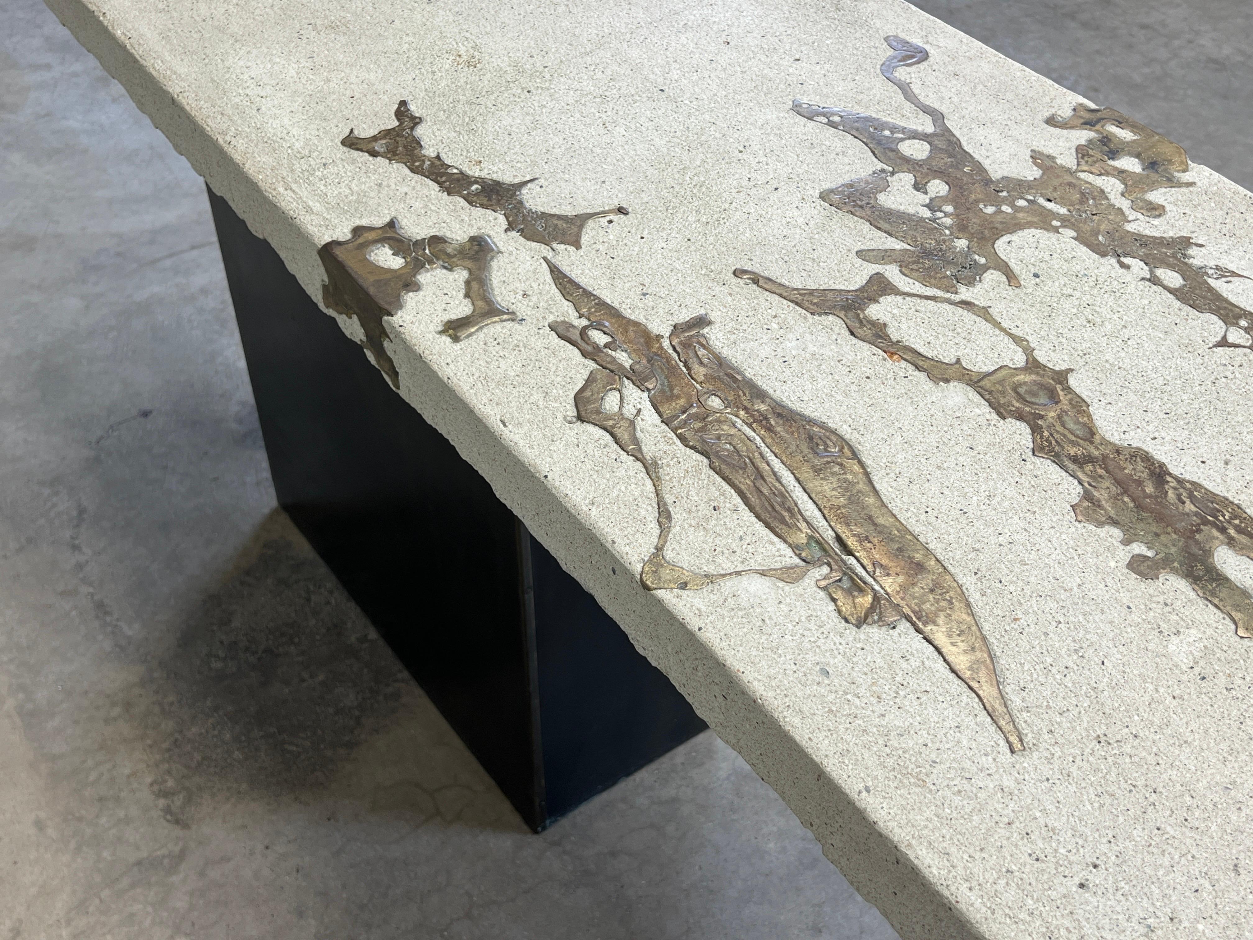 Console Table by Silas Seandel For Sale 6