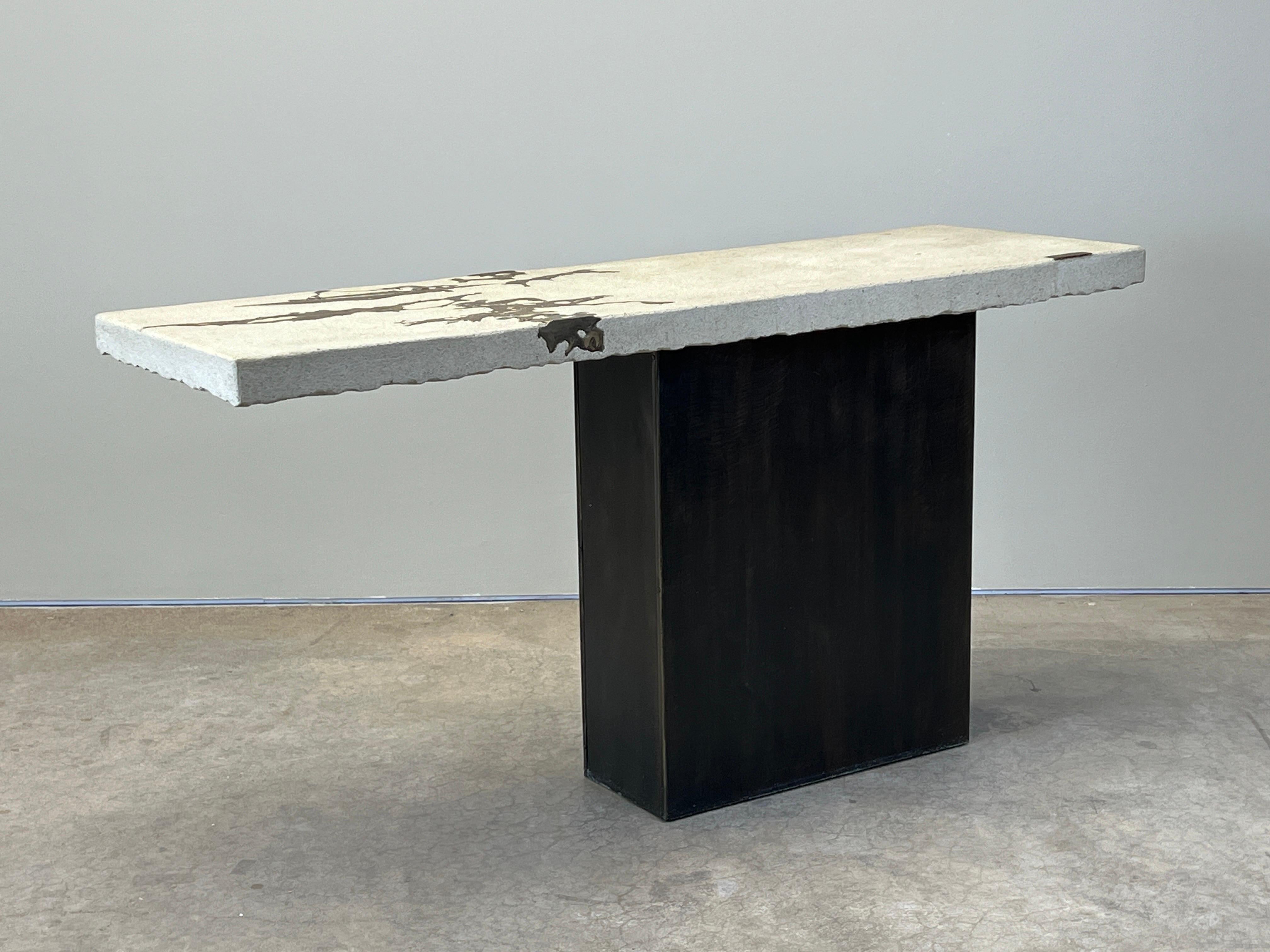 Console Table by Silas Seandel For Sale 7