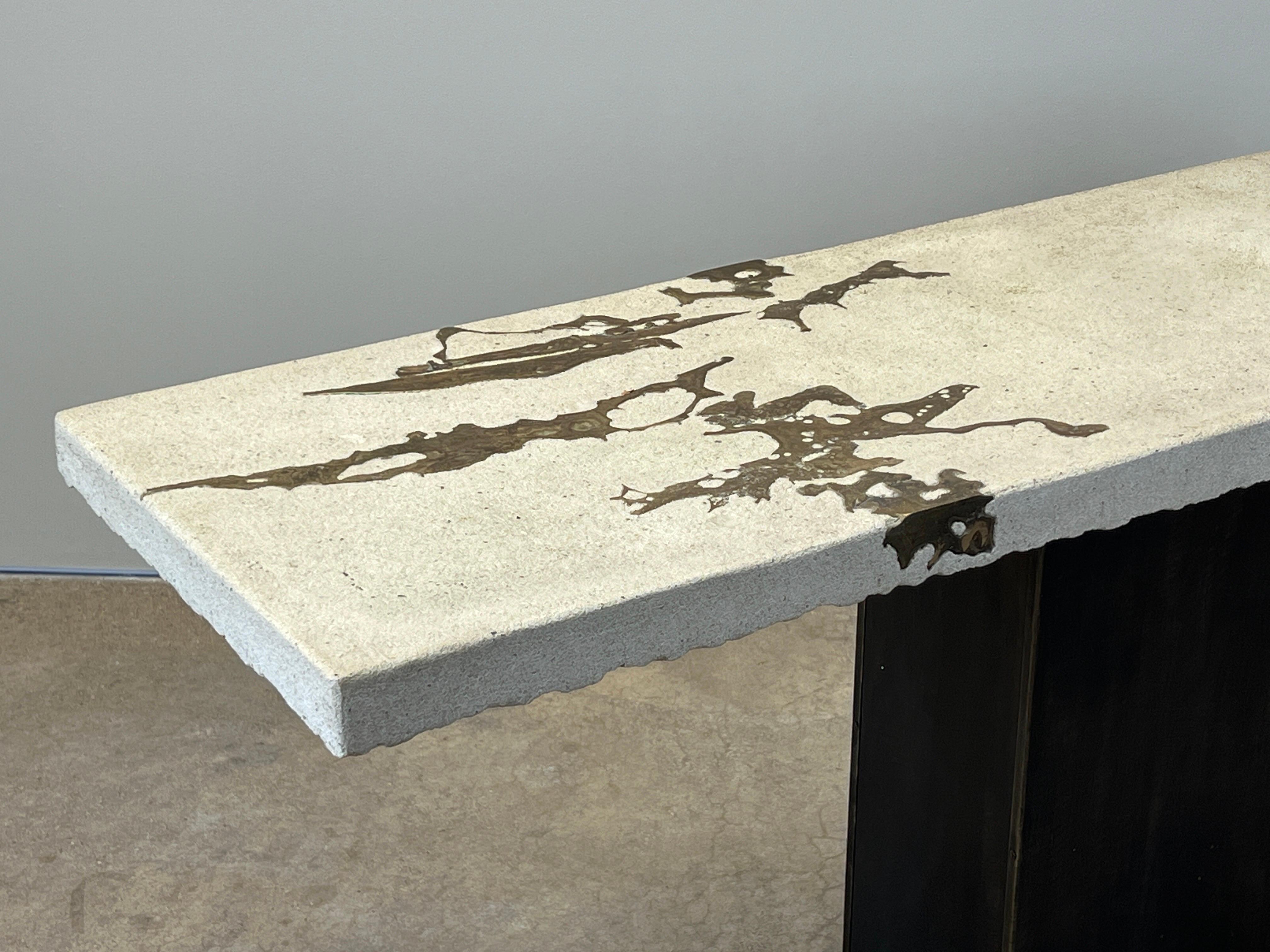 Console Table by Silas Seandel For Sale 8