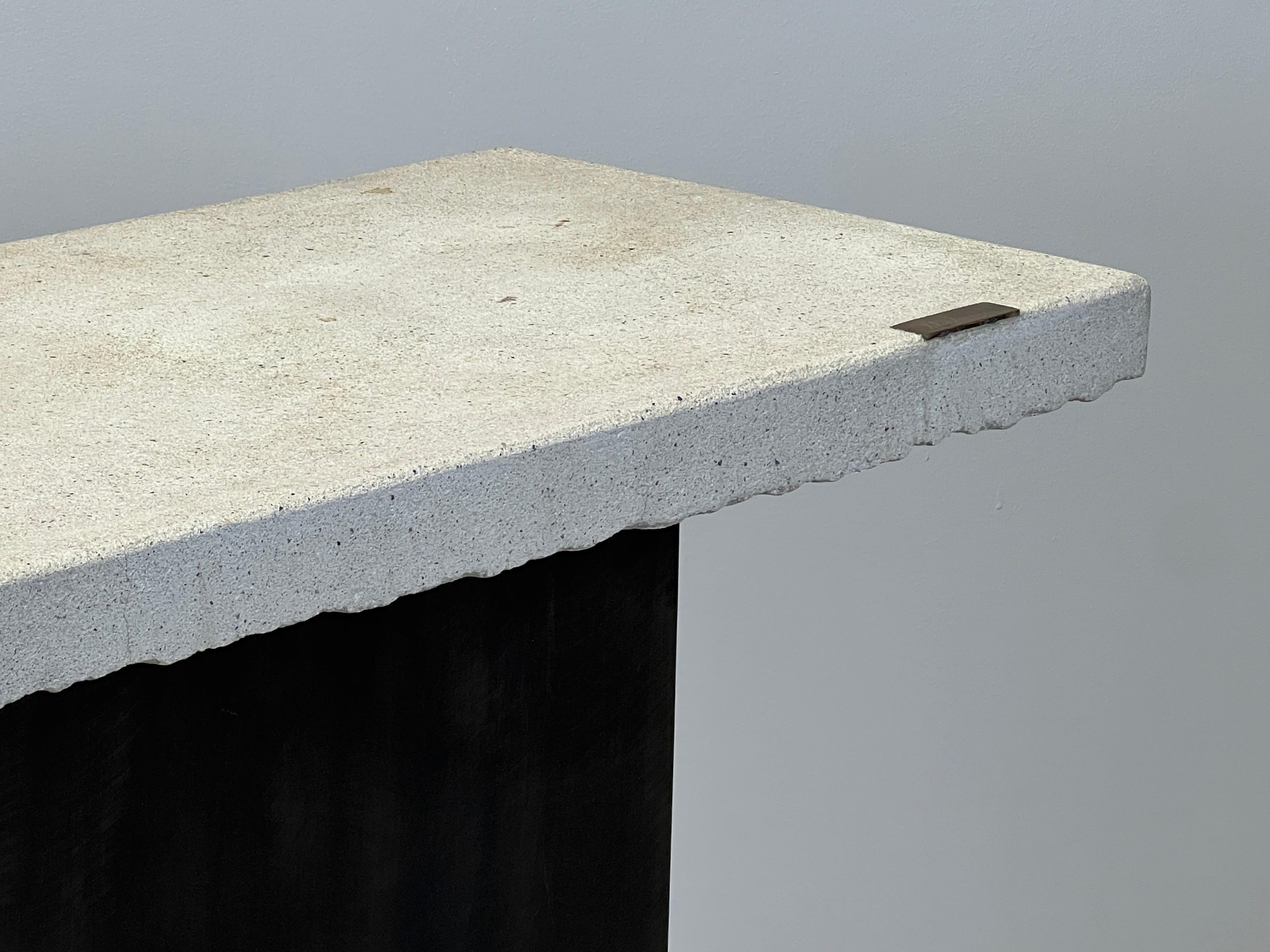 Console Table by Silas Seandel For Sale 10