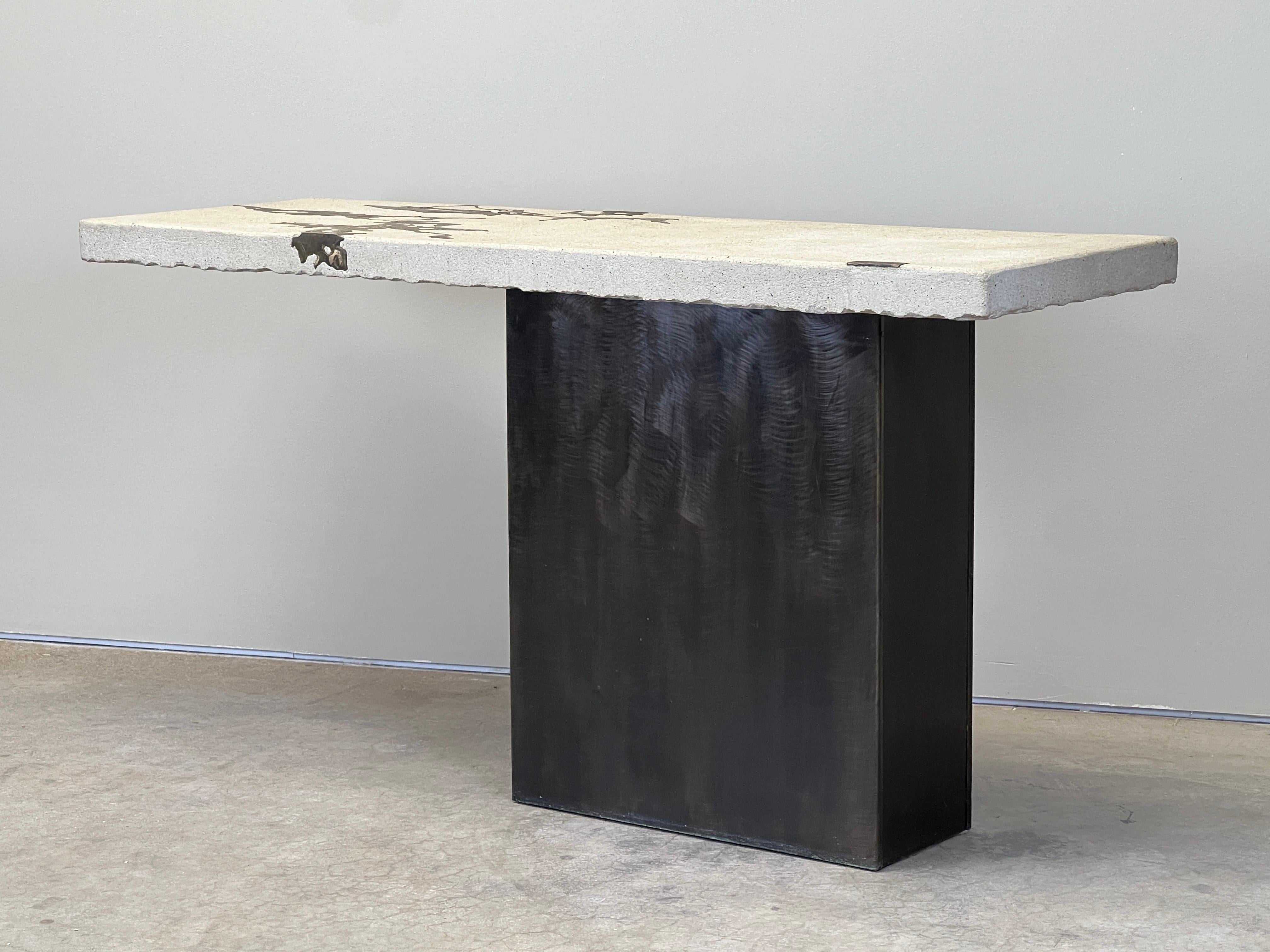 Console Table by Silas Seandel For Sale 11