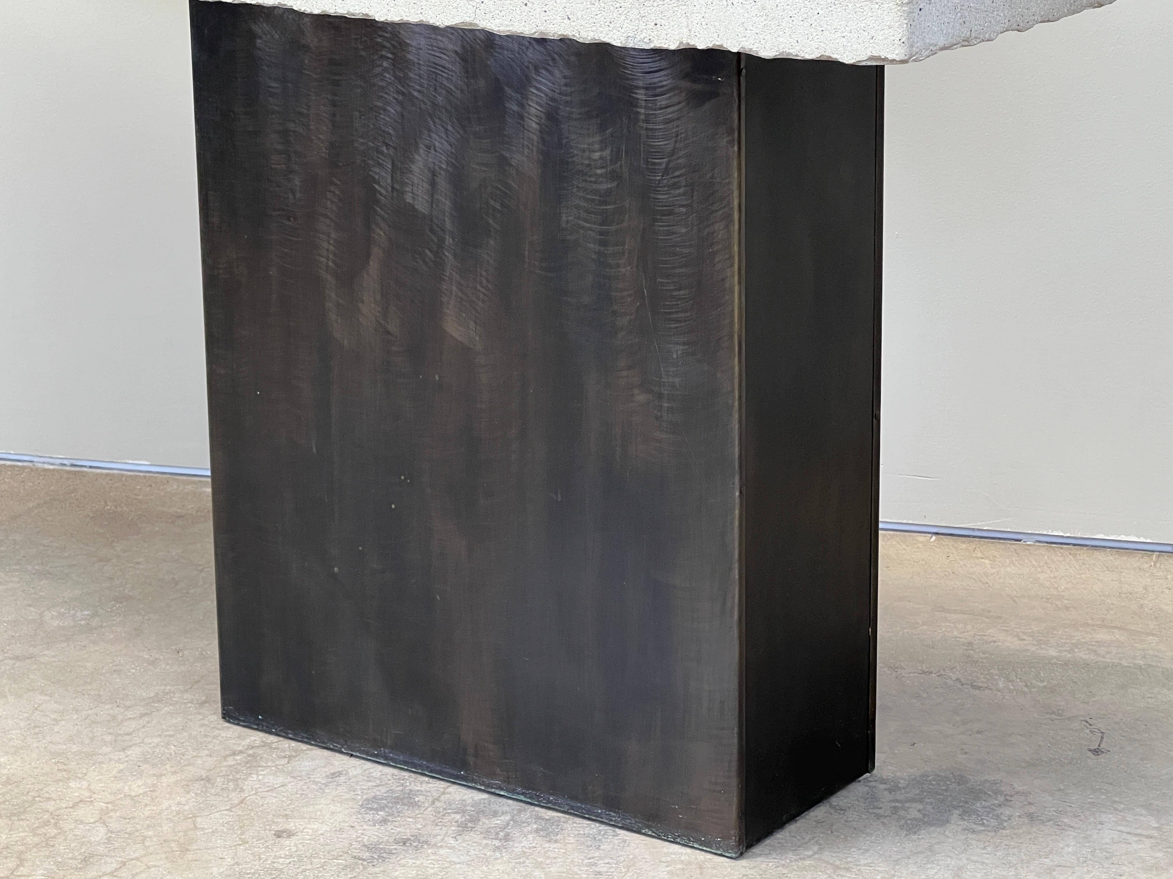 Console Table by Silas Seandel For Sale 12