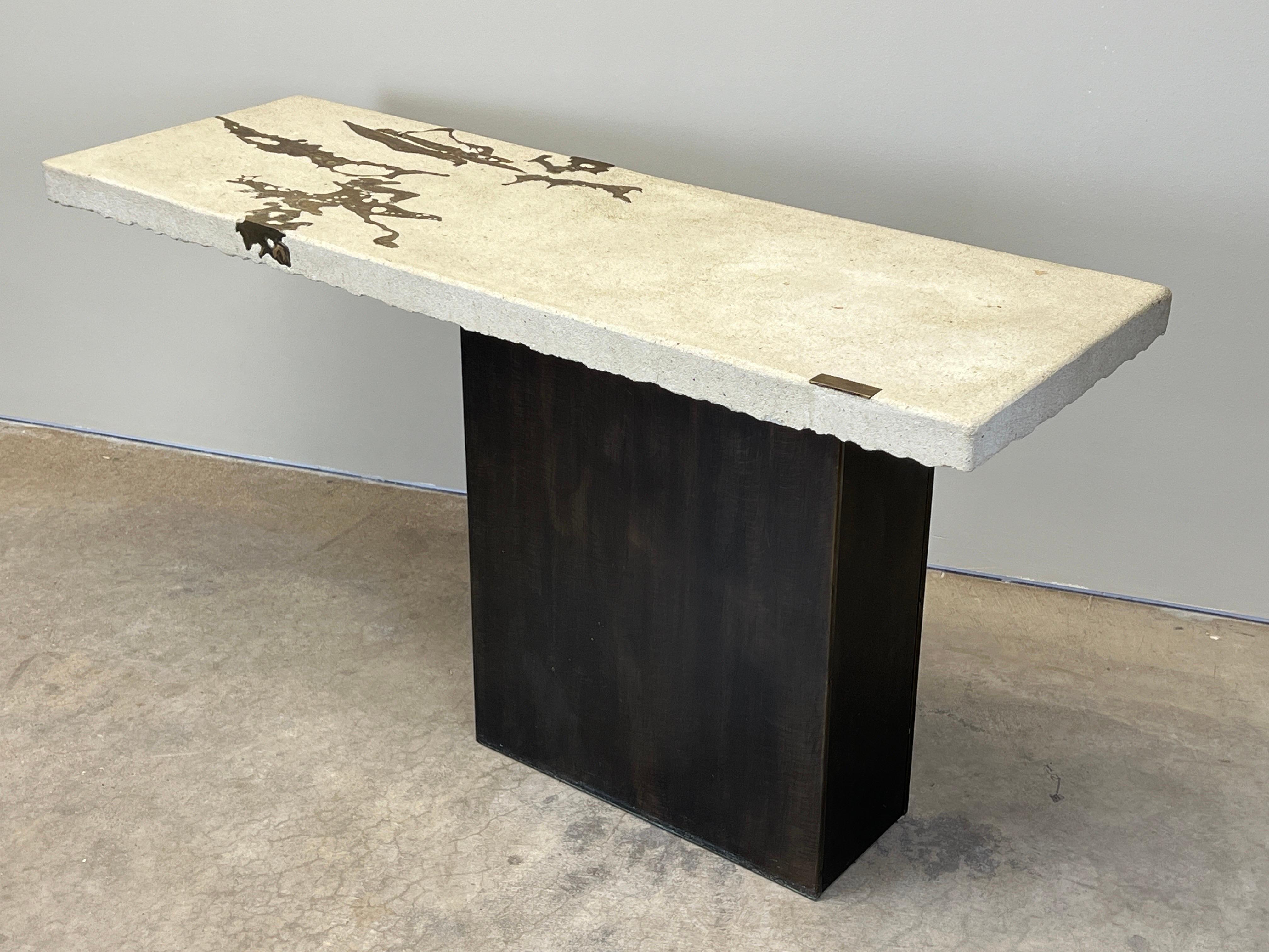 Console Table by Silas Seandel For Sale 13