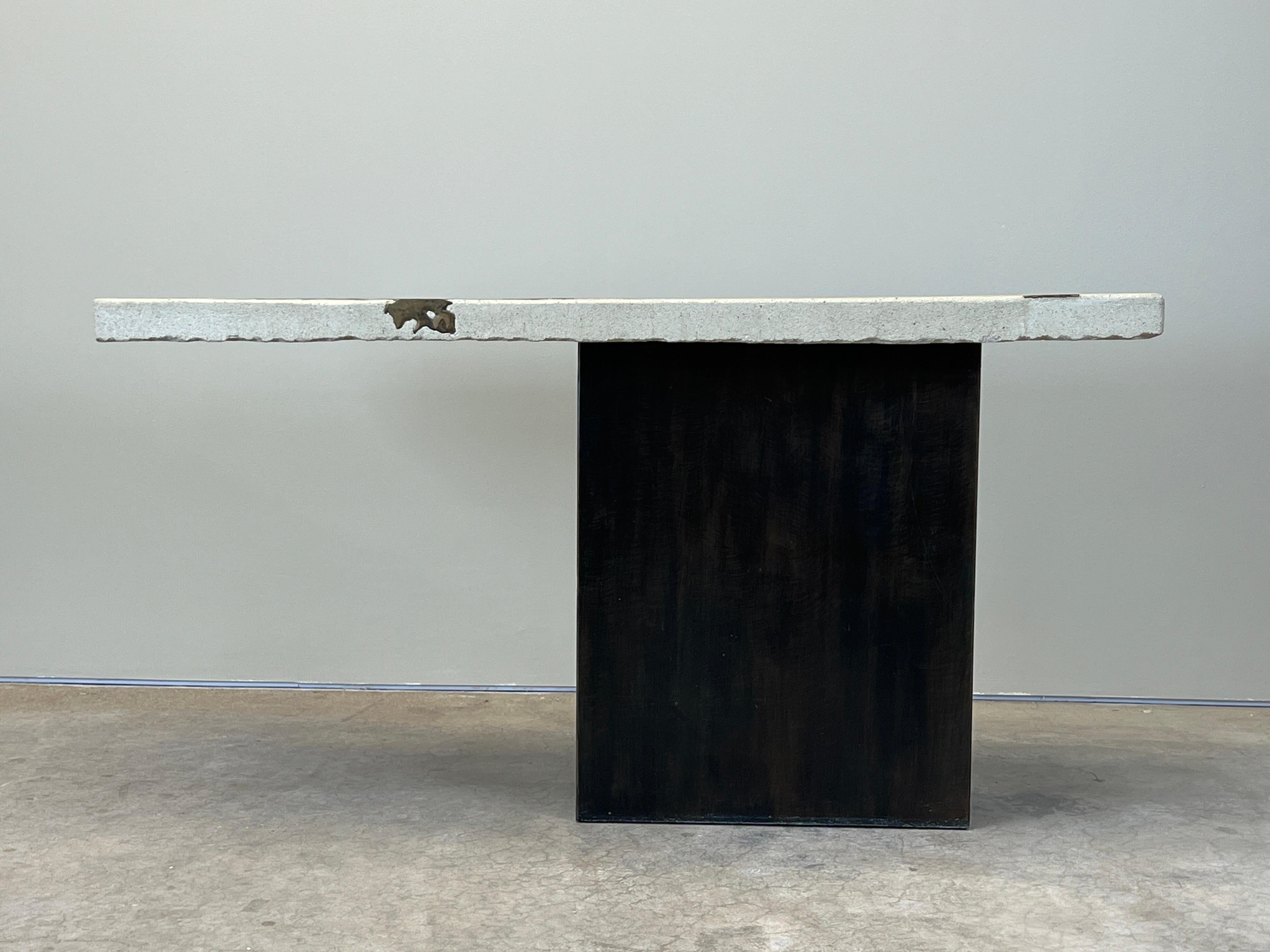 Console Table by Silas Seandel In Good Condition For Sale In Dallas, TX