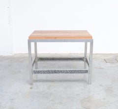 Console Table by W. Luyckx for Aluclair, Belgium