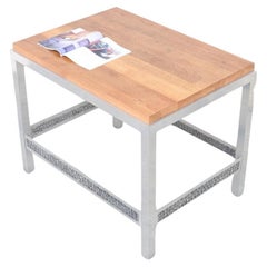 Console Table by W. Luyckx for Aluclair, Belgium Console Table by W. Luyckx for Aluclair, Belgium