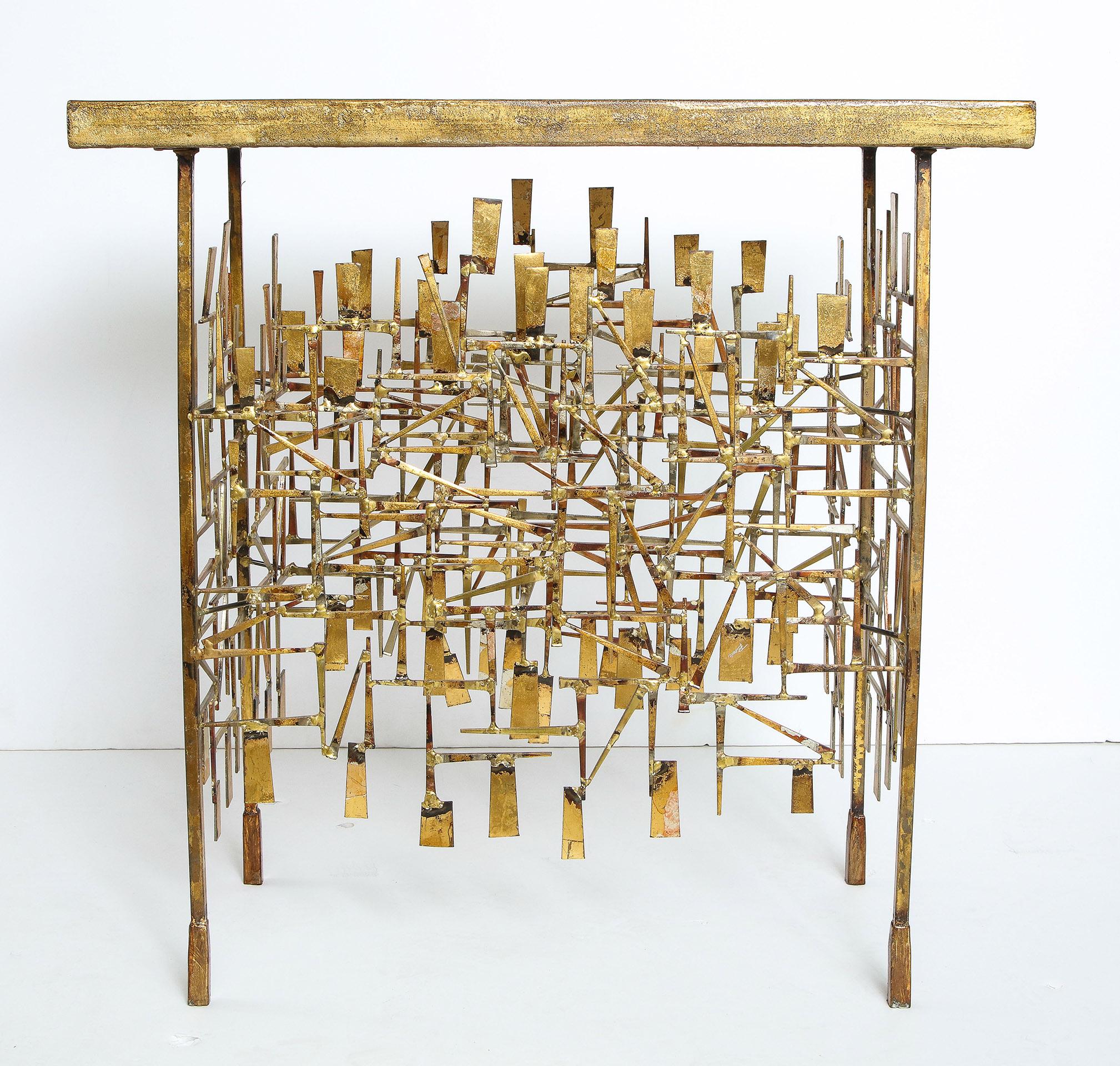 Late 20th Century Console Table by William Bowie