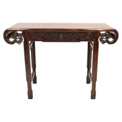 Console table, China, 1940s