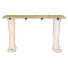 Console Table, circa 1980, France