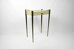 Konsolentisch Circini in Chagringrün von Ginger Brown