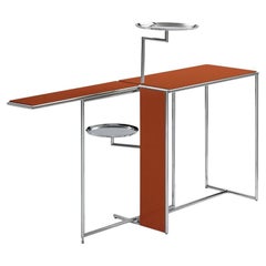 Konsolentisch ClassiCon Rivoli Tisch Design Eileen Gray - Chinesisch rot