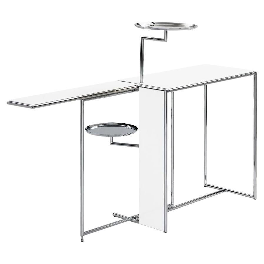 Console table ClassiCon Rivoli Table design Eileen Gray - White