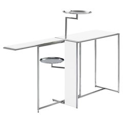 Konsolentisch ClassiCon Rivoli Tisch Design Eileen Gray - Weiß