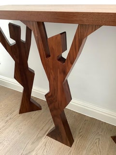 Sculptural Console Table -  hand crafted