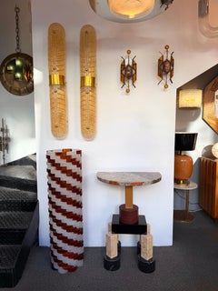 Table console Demistella par Ettore Sottsass pour Up&Up. Italie, années 1980