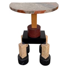 Console Table Demistella by Ettore Sottsass for Up&Up. Italy, 1980s