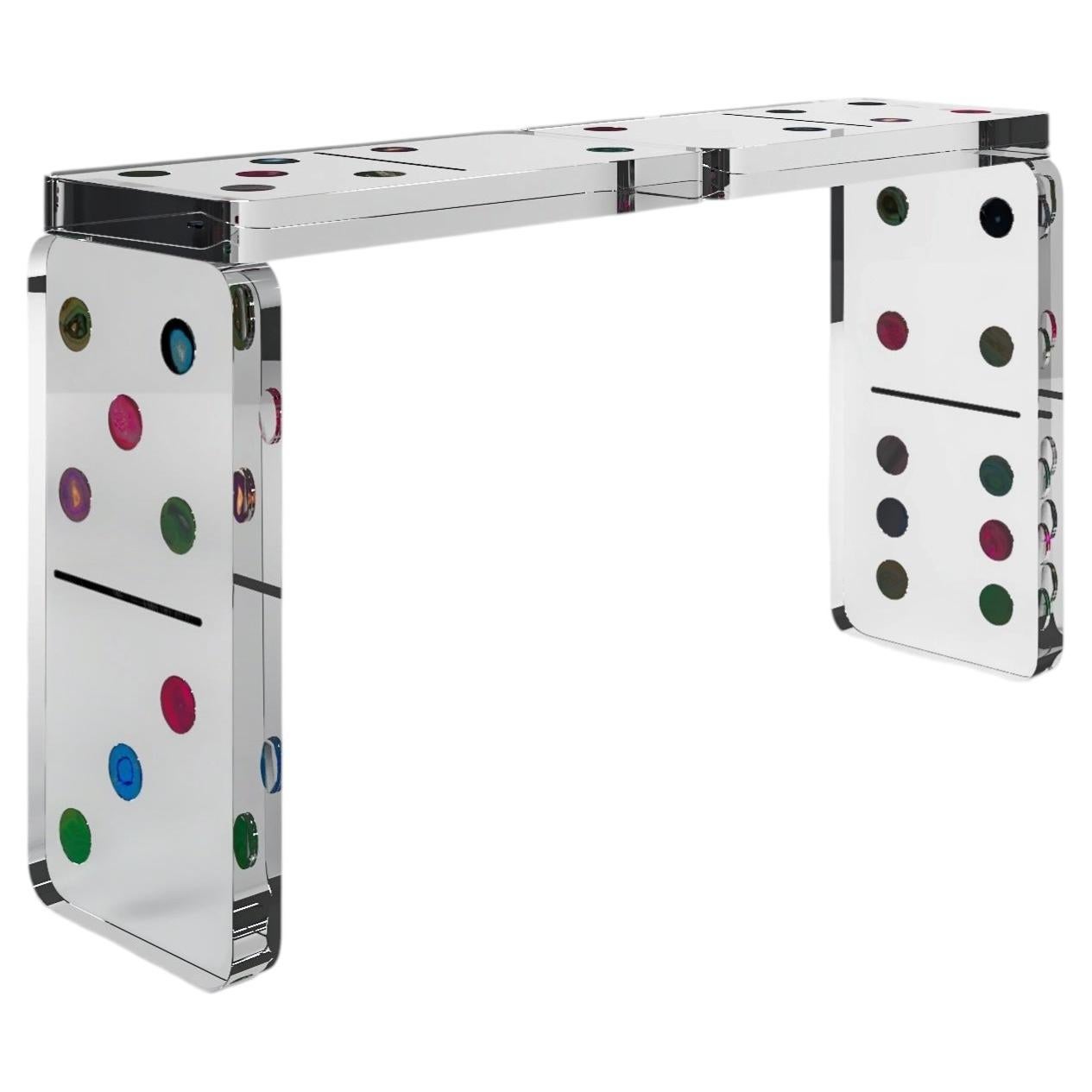 Console Table Domino Model by Studio Superego for Superego Editions For Sale