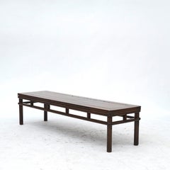 Console Table, Elm Wood
