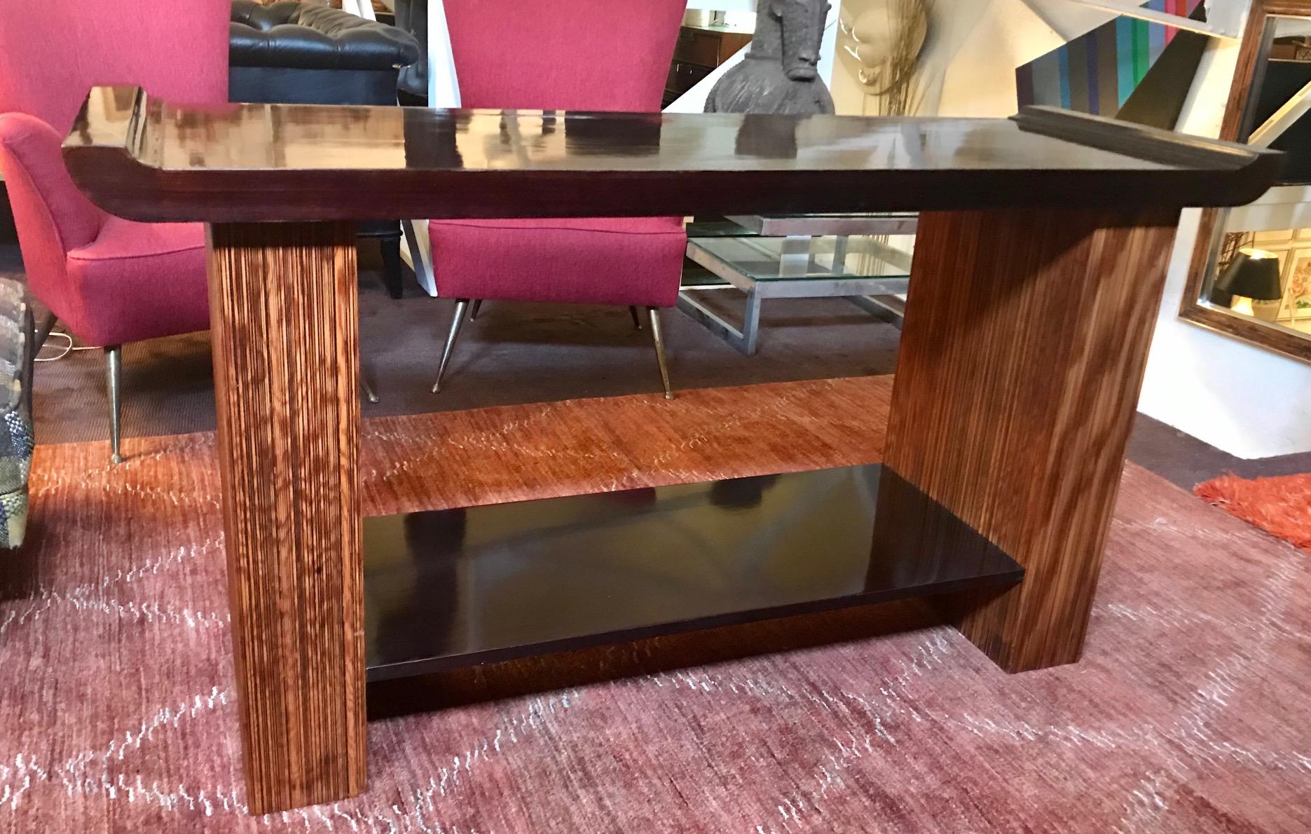 20th Century Console Table for Brown Saltman, Paul Frankl, 1940 For Sale