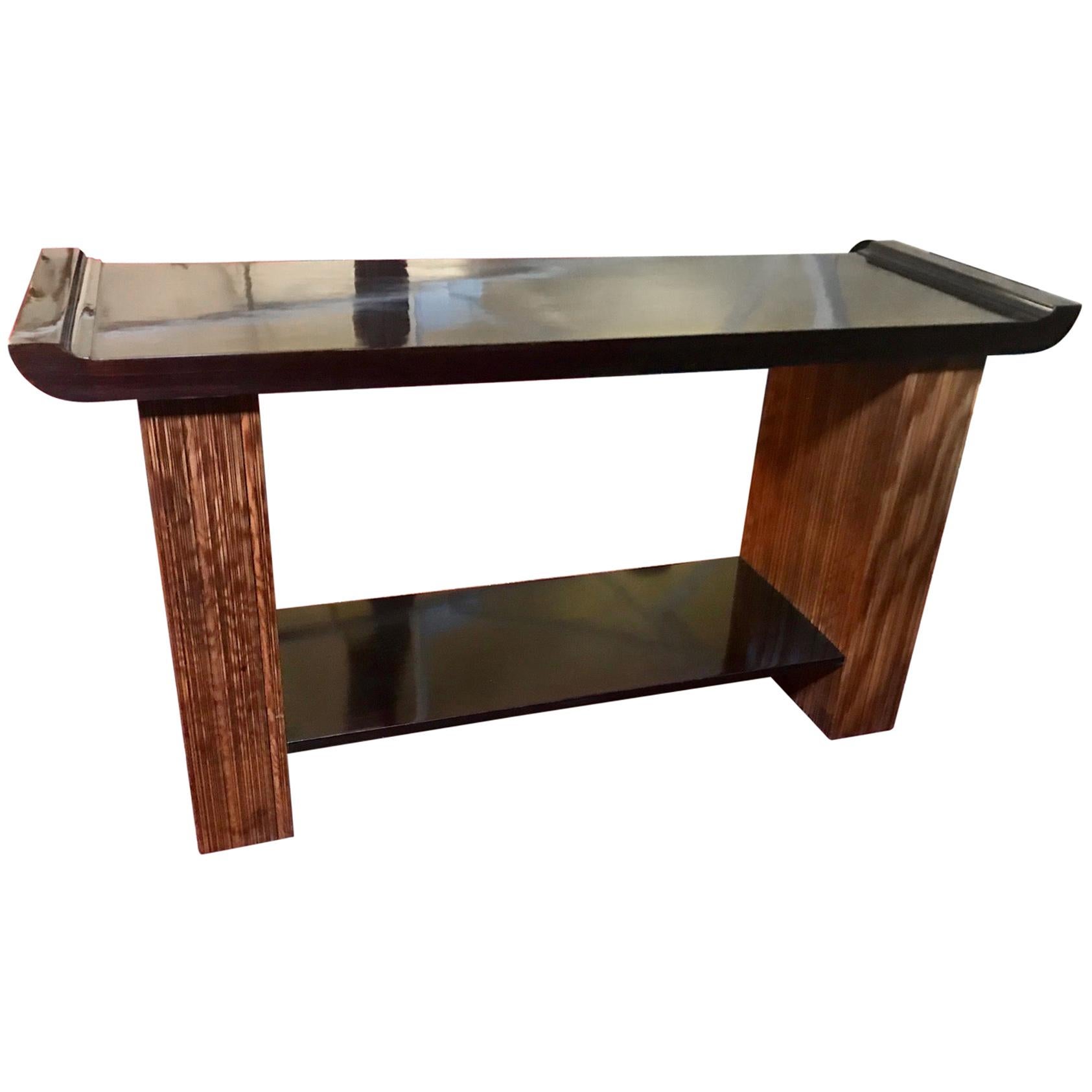 Console Table for Brown Saltman, Paul Frankl, 1940 For Sale