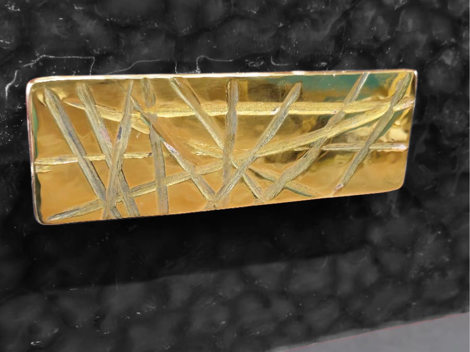 Console table for dressing table or entrance with Murano  Justfurnituress Design in vendita 2