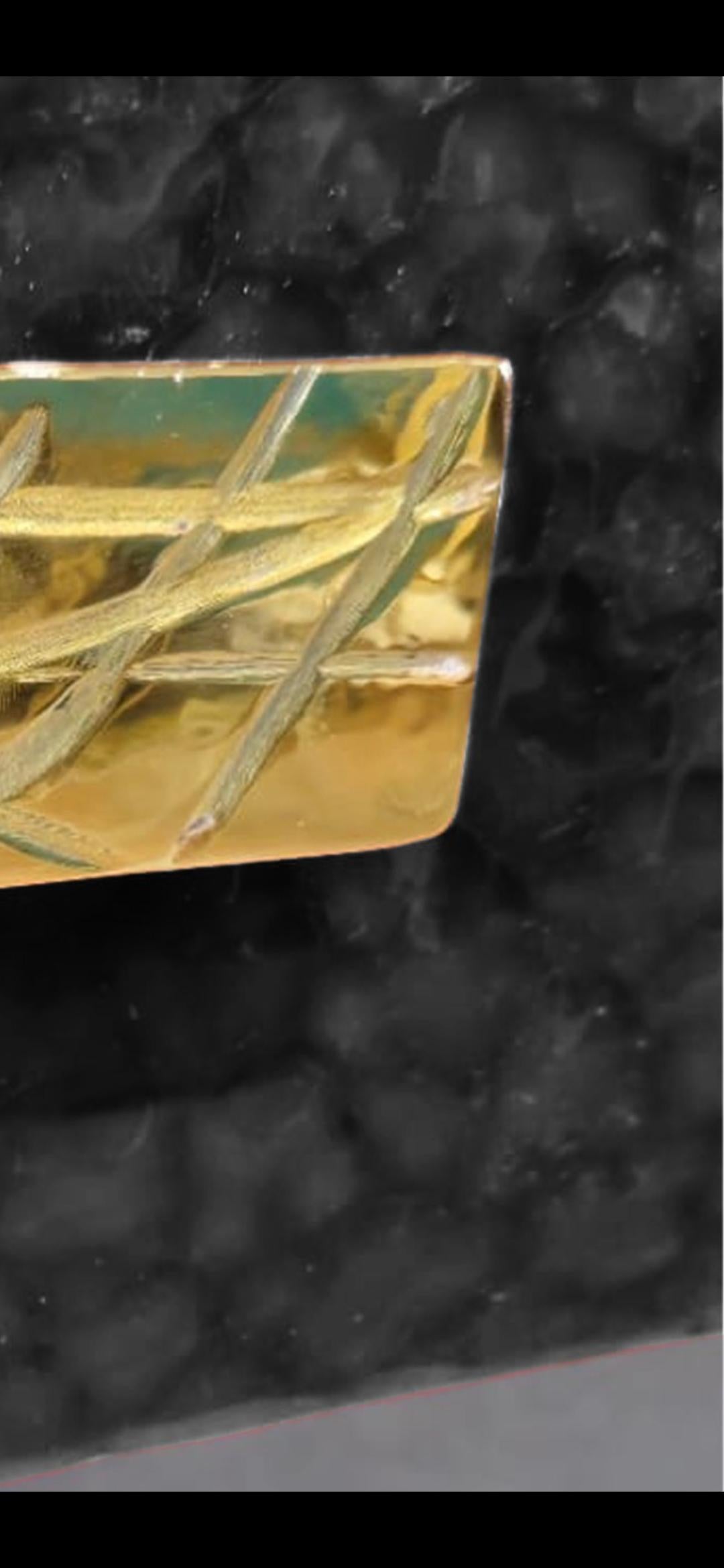 Smussato Console table for dressing table or entrance with Murano  Justfurnituress Design in vendita