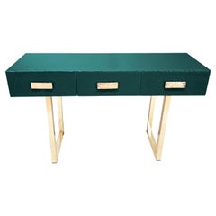 Console table for dressing table or entrance with Murano Justfurnituress Design