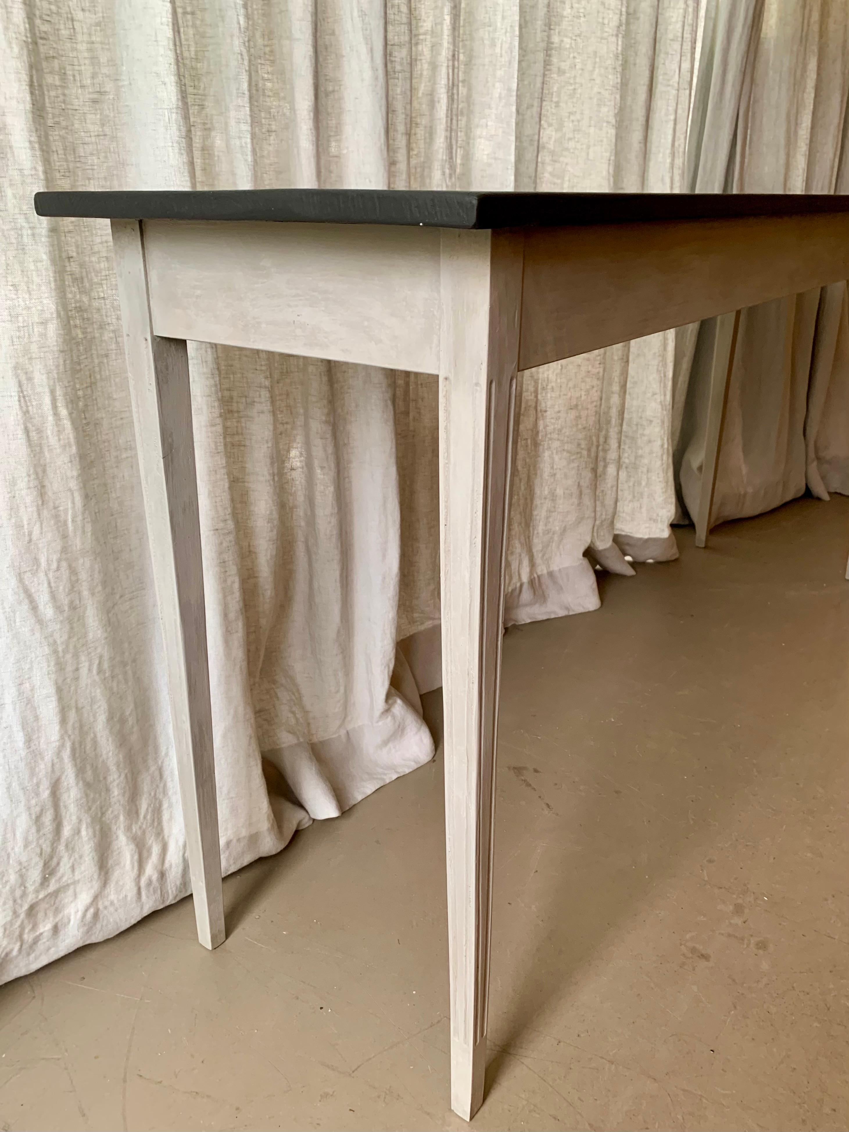 Gustavian Console Table For Sale