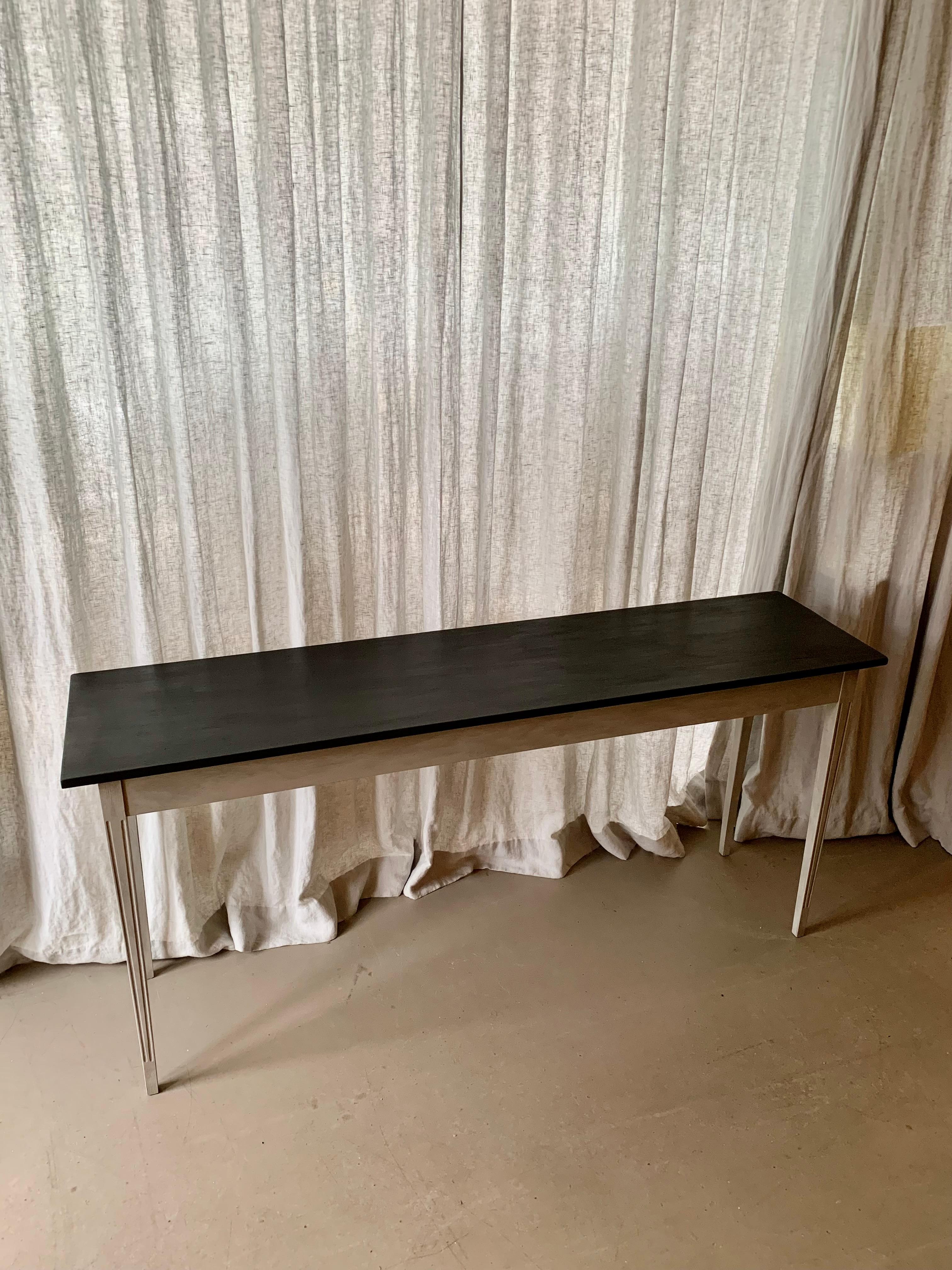 Scandinavian Console Table For Sale