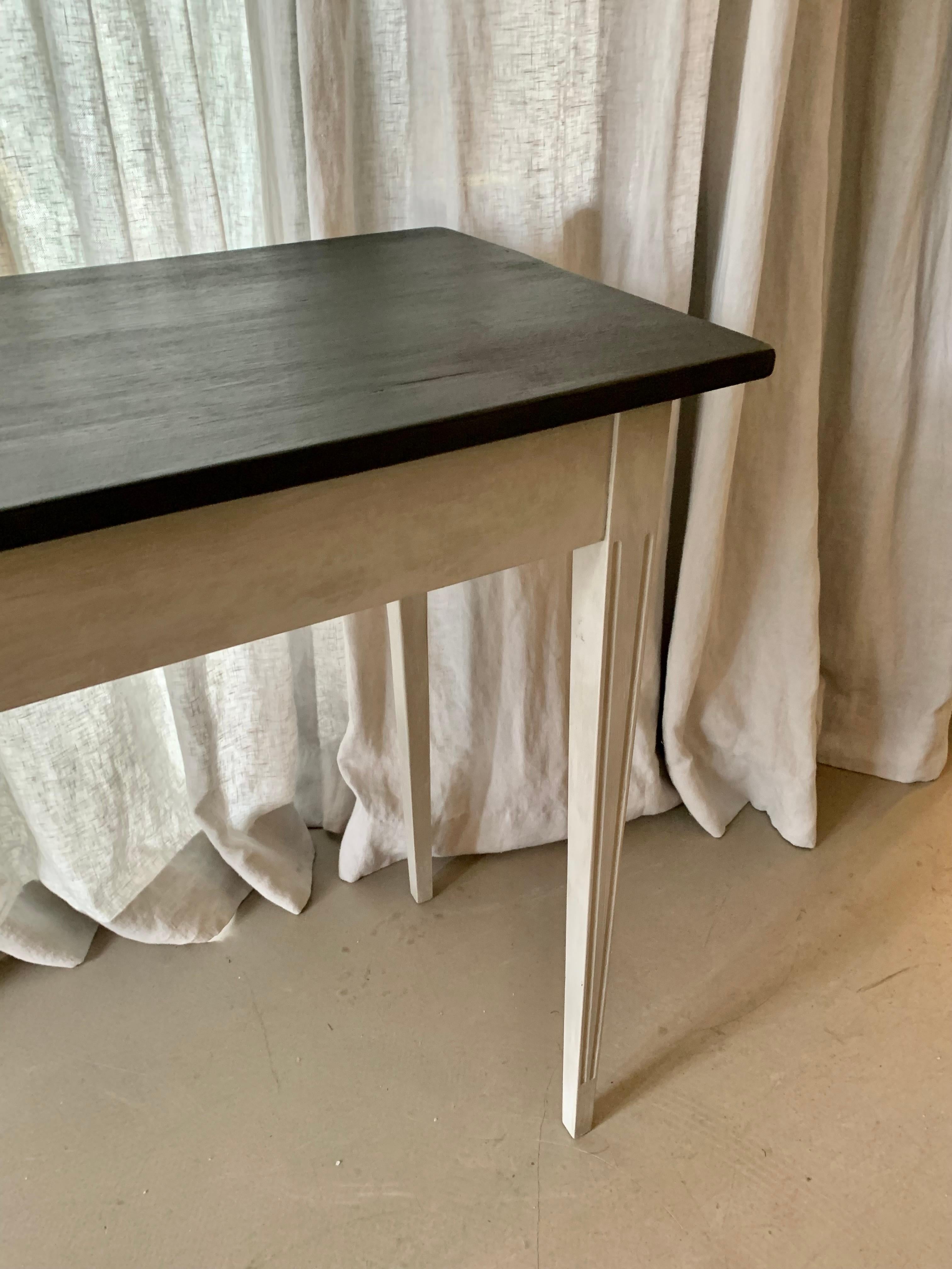 Late 20th Century Console Table For Sale
