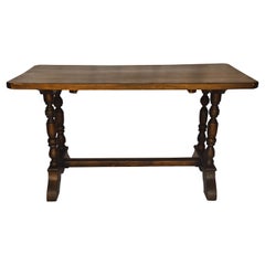 Table console