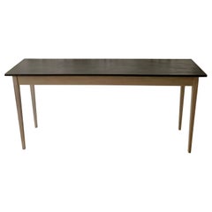 Table console