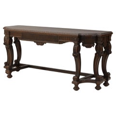 Antique Console Table