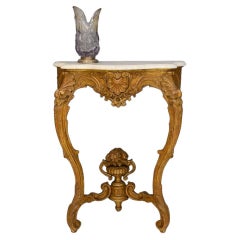 Antique Console Table