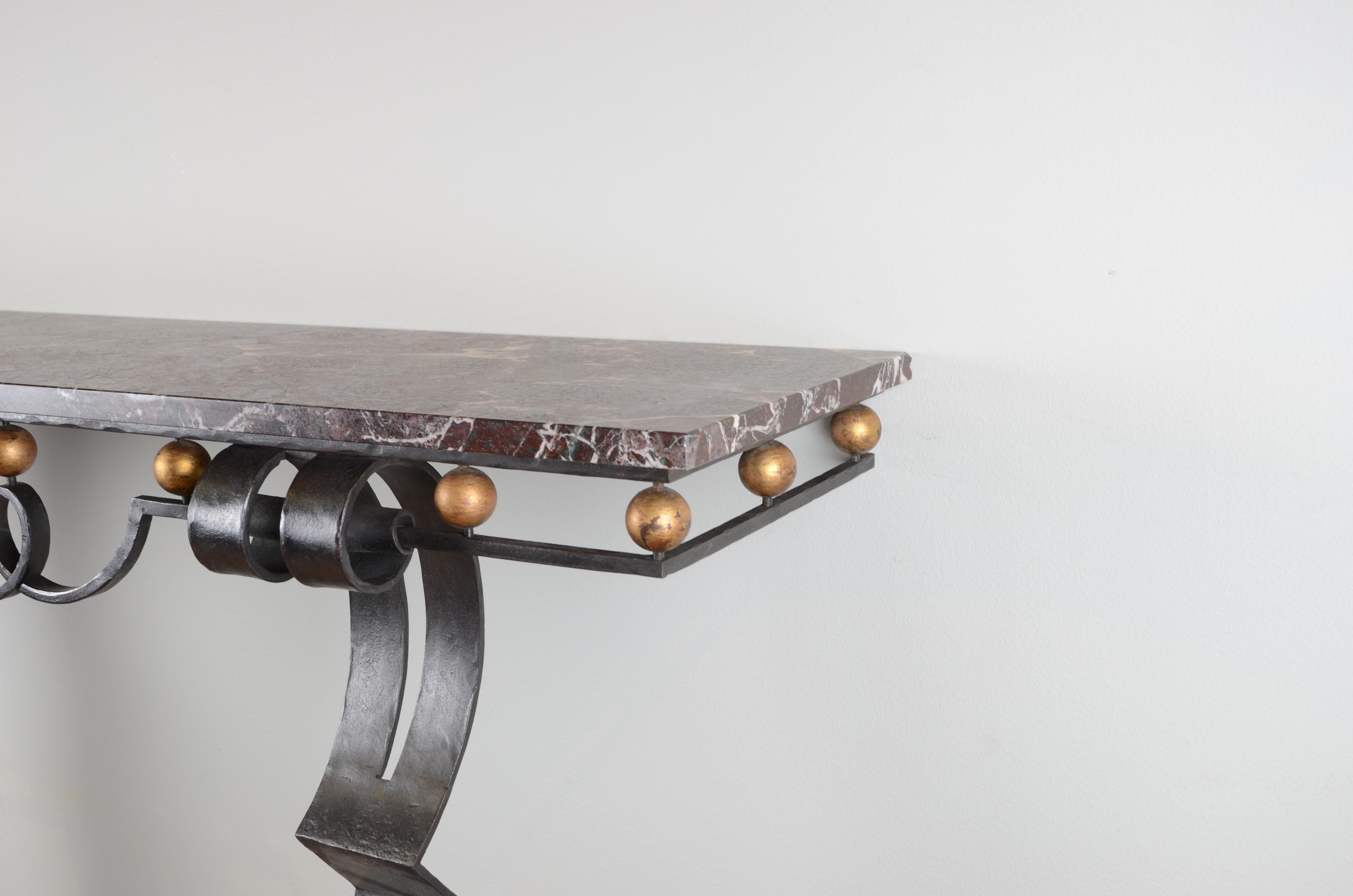 Early 20th Century Console Table, France, 1920s-1930s