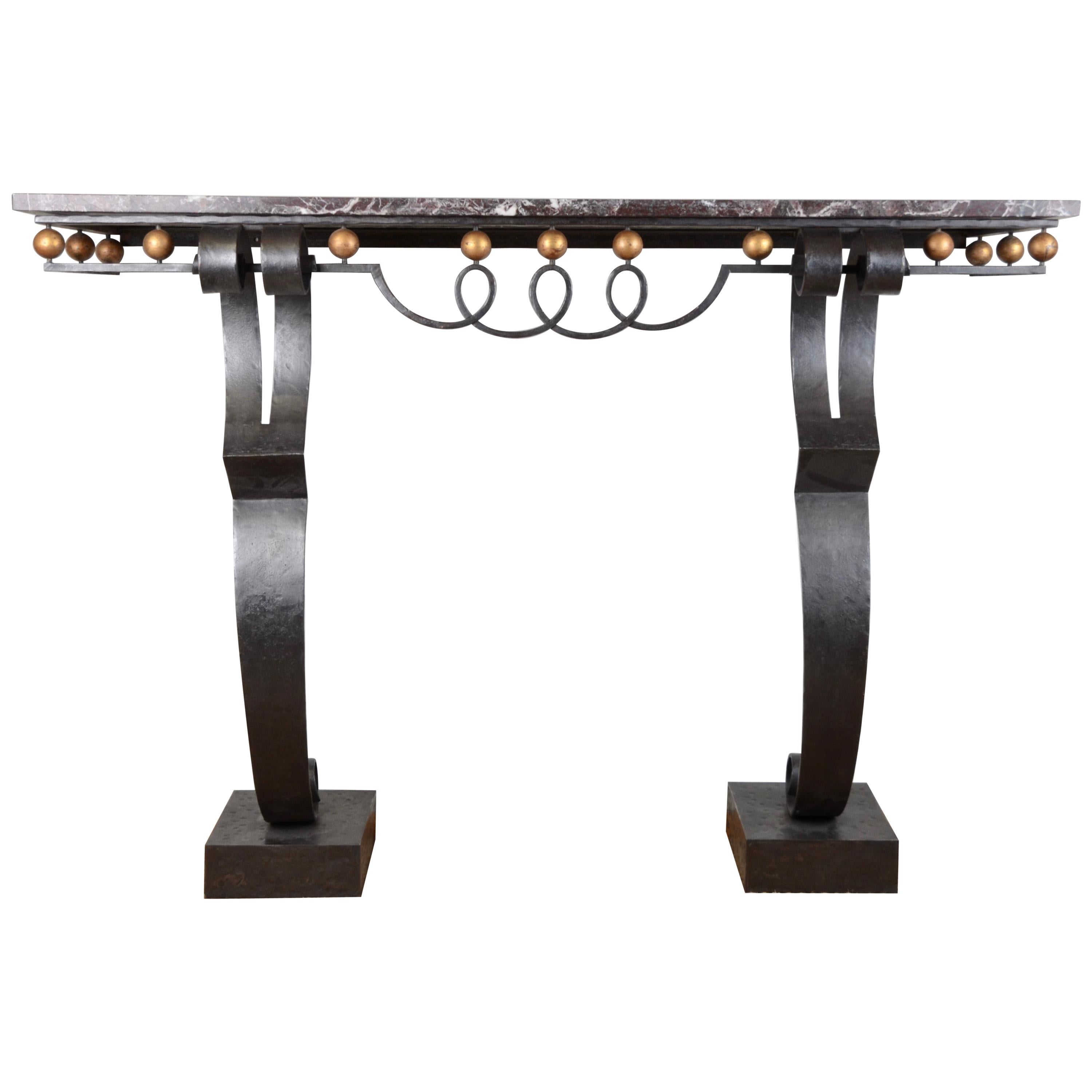 Console Table, France, 1920s-1930s