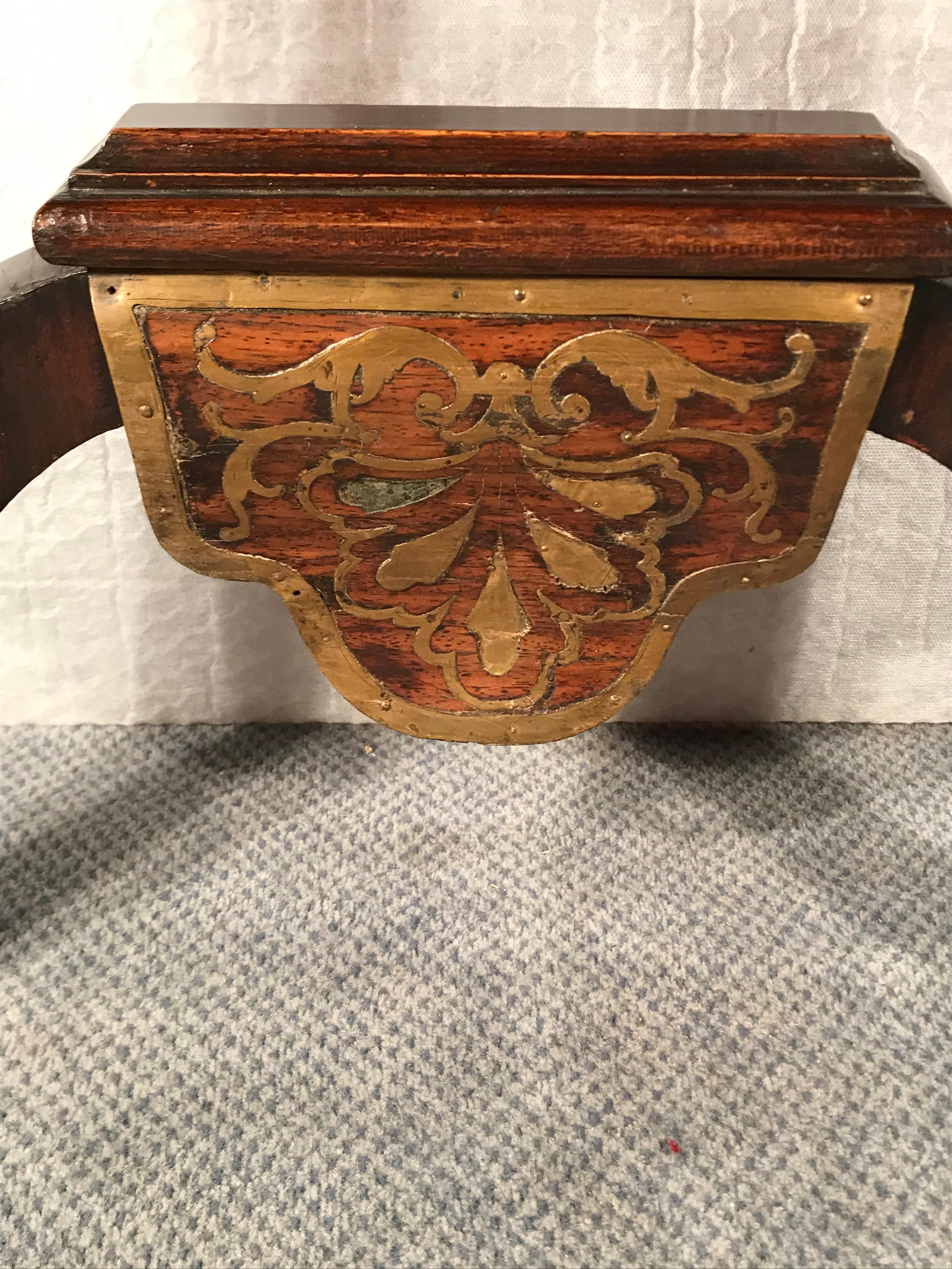 Mesa consola, Francia circa 1760, Estilo de André Charles Boulle en venta 2