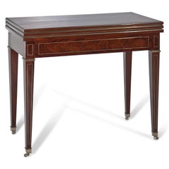 Console Table, France, Dated 1818