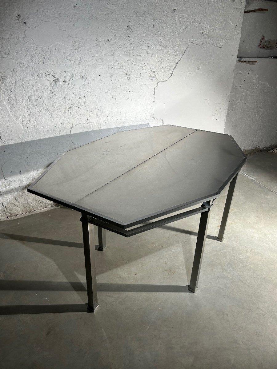 Modern Console table from Guy Lefevre For Sale