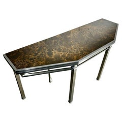 Console table from Guy Lefevre