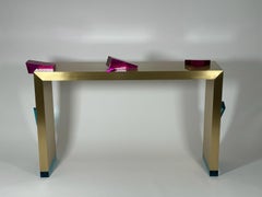 Console Table Future Pyrite Model by Studio Superego, Italy