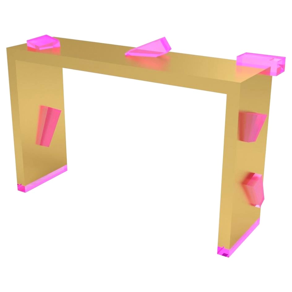 Mesa consola Modelo Pirita Futura de Studio Superego, Italia