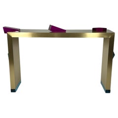 Console Table Future Pyrite Model by Studio Superego, Italy