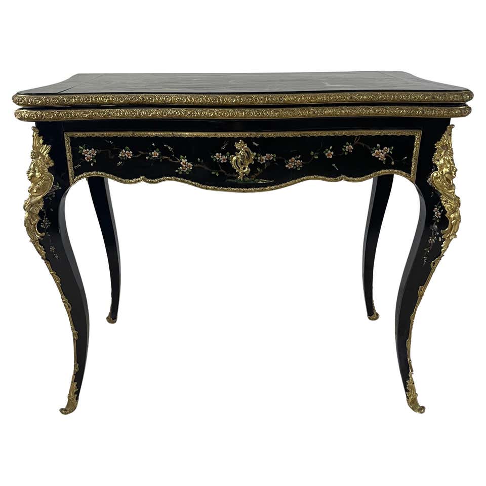 French 19th Century Napoleon III Period Mahogany, Ormolu and Marble ...