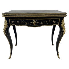 Console Table Game 19th French Napoleon III