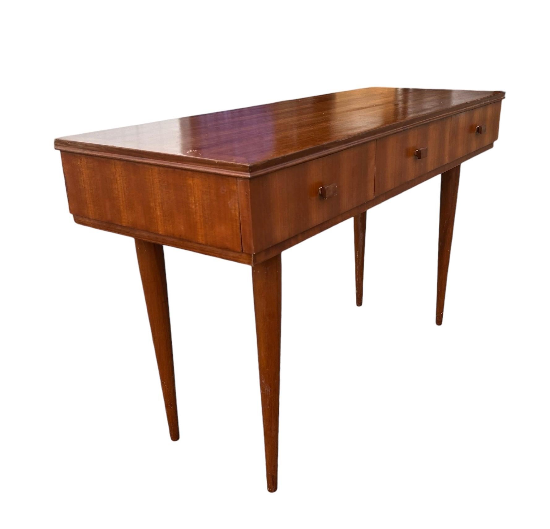console table Gaston Poisson For Sale 3