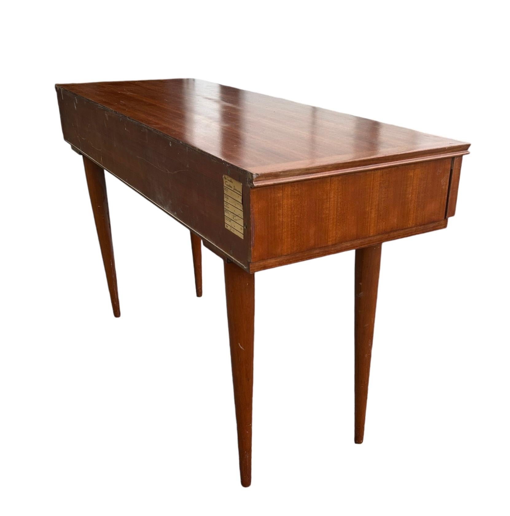 console table Gaston Poisson For Sale 4