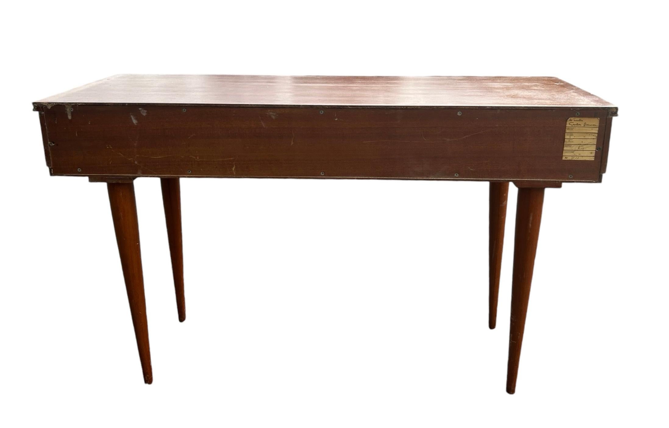 console table Gaston Poisson For Sale 5