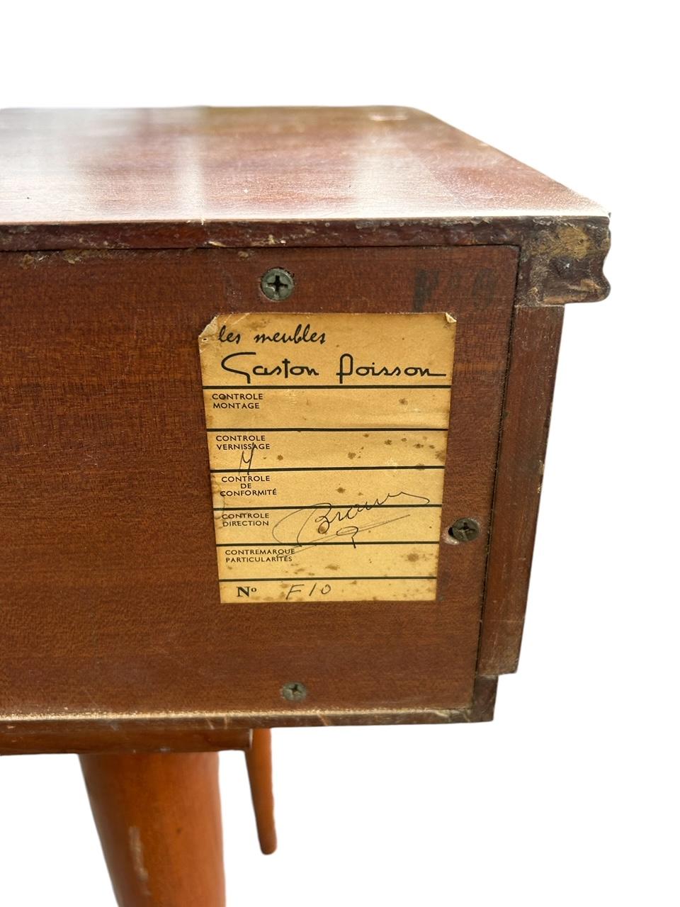 console table Gaston Poisson For Sale 6